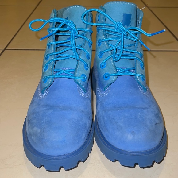 SpongeBob Timberlands. - Picture 6 of 9